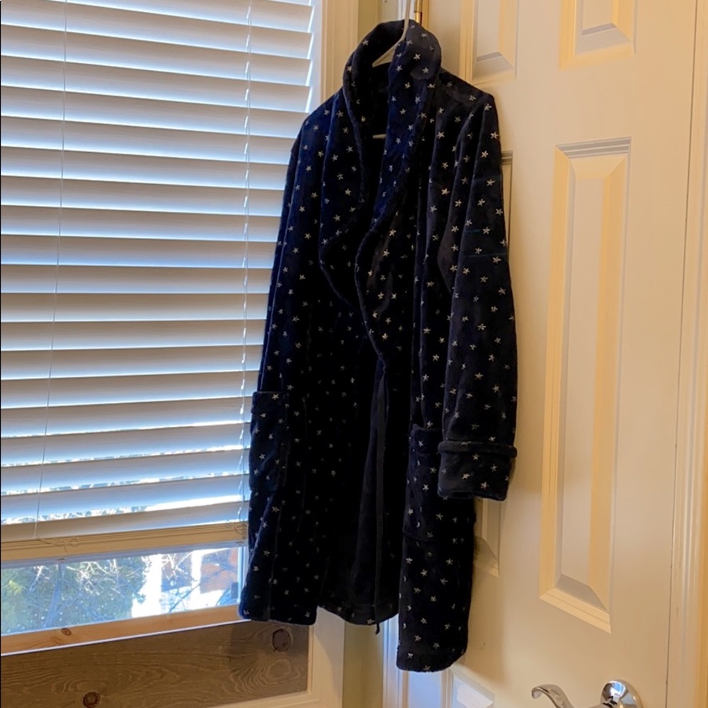 Fuzzy robe
